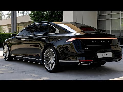 이게 한국차라고?” 2026 Genesis G90, 벤츠 S클래스를 긴장시킨다!