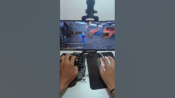 how to build mini pc setup in keyboard and mouse #freefire #keyboardandmousesetup #geekgamer #mixpro