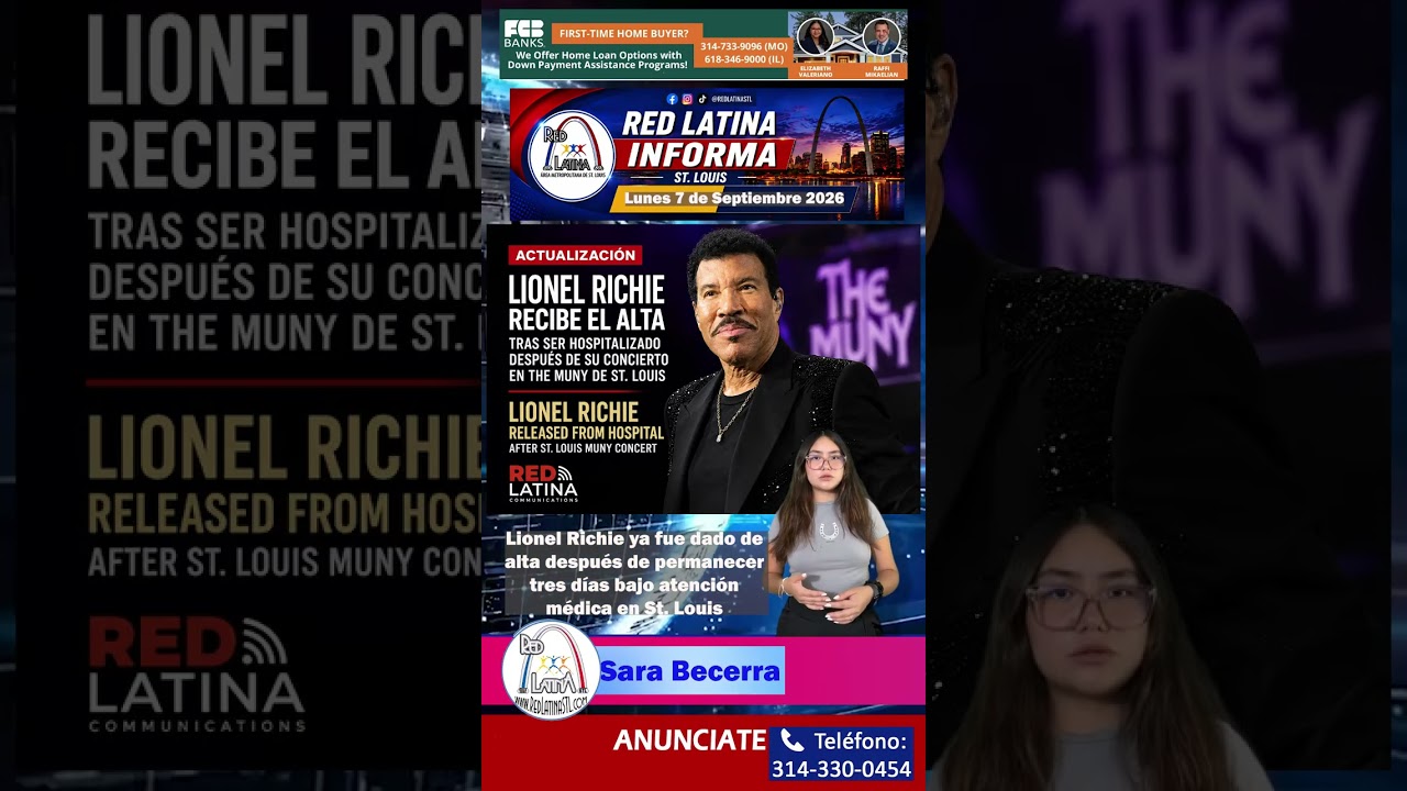 Red Latina Informa: Noticias de St. Louis y Missouri | 7 de septiembre de 2026