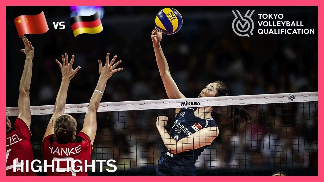Webthe official website of the volleyball olympic qualifying tournament. China v Germany | Highlights | Day 2 | Women's Volleyball Olympic