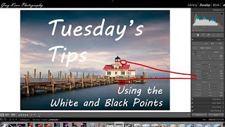 Tuesday's Tips: Using White and Black Points for Contrast
