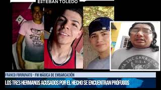 SALTA - Embarcación Piden justicia por Esteban Toledo, "fue asesinado a puñaladas" - #canal7salta