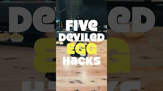 Five hacks to improve your deviled egg game (works with any recipe)