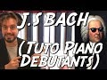 🎹Tuto piano classique facile débutants - Prélude n°1 en C de J.S Bach