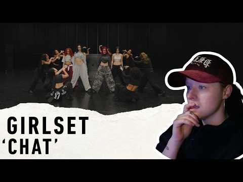 CHOREOGRAPHY REVIEW -  GIRLSET "CHAT" Music Video + Dance Practice