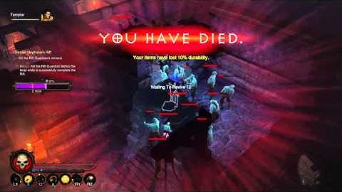 [Diablo 3 PS4 2.4] LoN Blessed Shield GR82