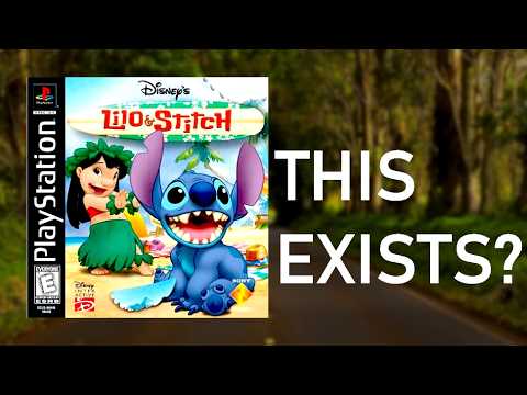 The Lilo and Stitch Game? (PS1)