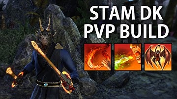 ESO Stam DK PvP Build Guide | U46