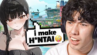 Playing Valorant with an NSFW Voice Actor...