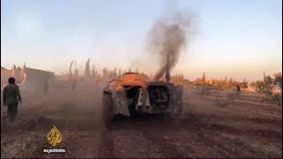 Syria rebels and al-Nusra Front battle for supremacy