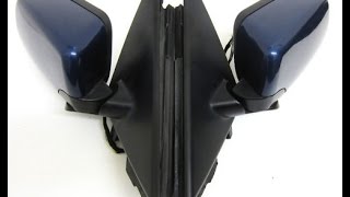BMW E46 Power Folding Mirror Switch Retrofit DIY Project - Part 1