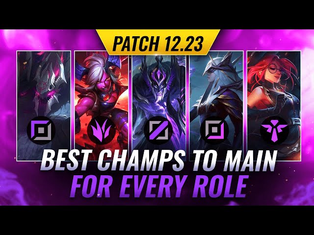 League of Legends: Best champions to play for every role in Patch 12.15