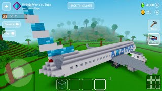 Block Craft 3D: Crafting Game #4022 | Rocane Airlines ✈️