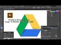 Create a google drive logo in adobe illustrator cs6