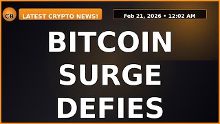 Bitcoin Defies Tariffs &amp; AI Saves DeFi? Latest Crypto Surge