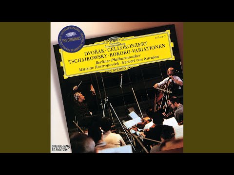 Assista a Tchaikovsky: Variations on a Rococo Theme, Op. 33: Var. 1. Tempo della thema – no YouTube