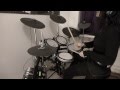 Stone Roses - I wanna be adored drum cover