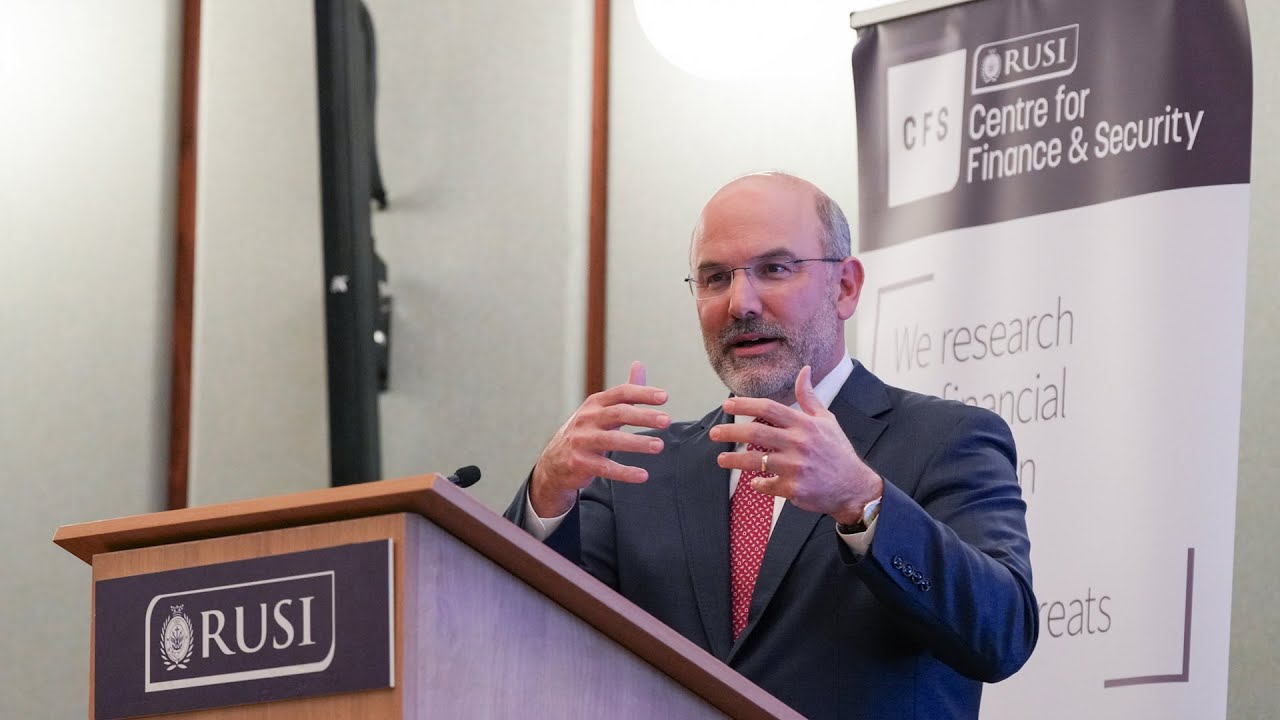 Juan Zarate - CFS at RUSI