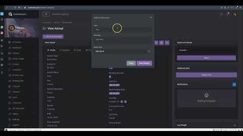 Animal Reminders - Husbandry.Pro Professional Reptile Tracking Software