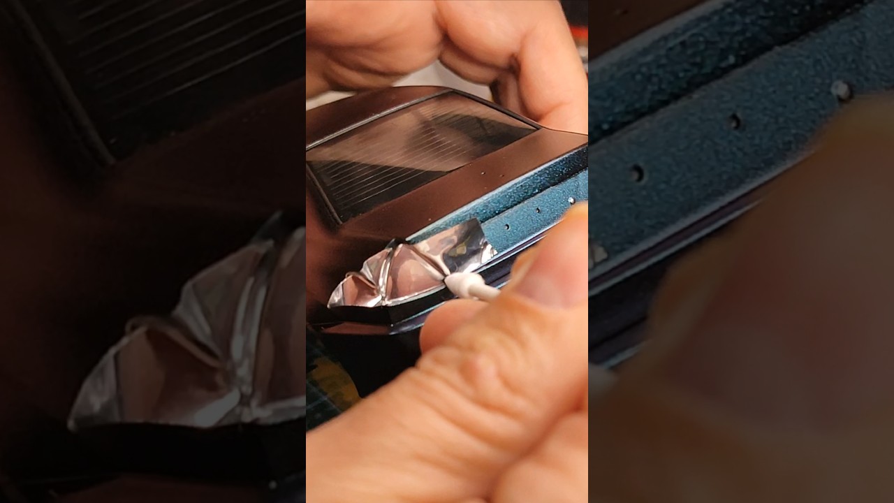 How to - realistic head/taillights for your scale model