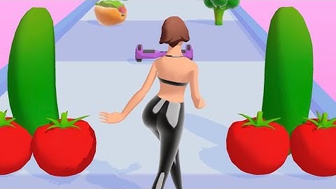 Body Race - All Levels Gameplay Android, iOS