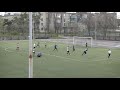 U-15. ДЮФЛУ. "Гірник-Спорт" - "ДЮСШ-7 Океан" - 5:1 (2:1). 1 тайм. 24.04.2021