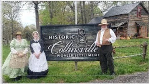 19th Century Historic Collinsville In 4 Minutes- 1...