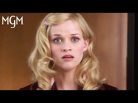 LEGALLY BLONDE 2: RED, WHITE & BLONDE | Elle Woods Gets Fired | MGM thumbnail