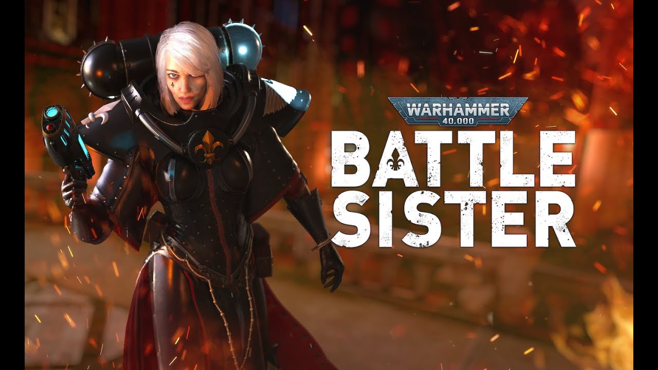 Download Warhammer 40,000 Battle Sister | Announce Trailer | Oculus Quest Platform