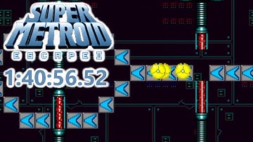 [Former WR] Super Metroid: Escape II 106% (Secret Area) (1:40:56.52)