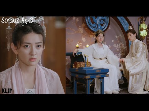 Sonsuz Aşk3  02 |  Tan'er, Kralın elini tutan kocası Mo Lian Cheng'i kıskandı | The Eternal Love