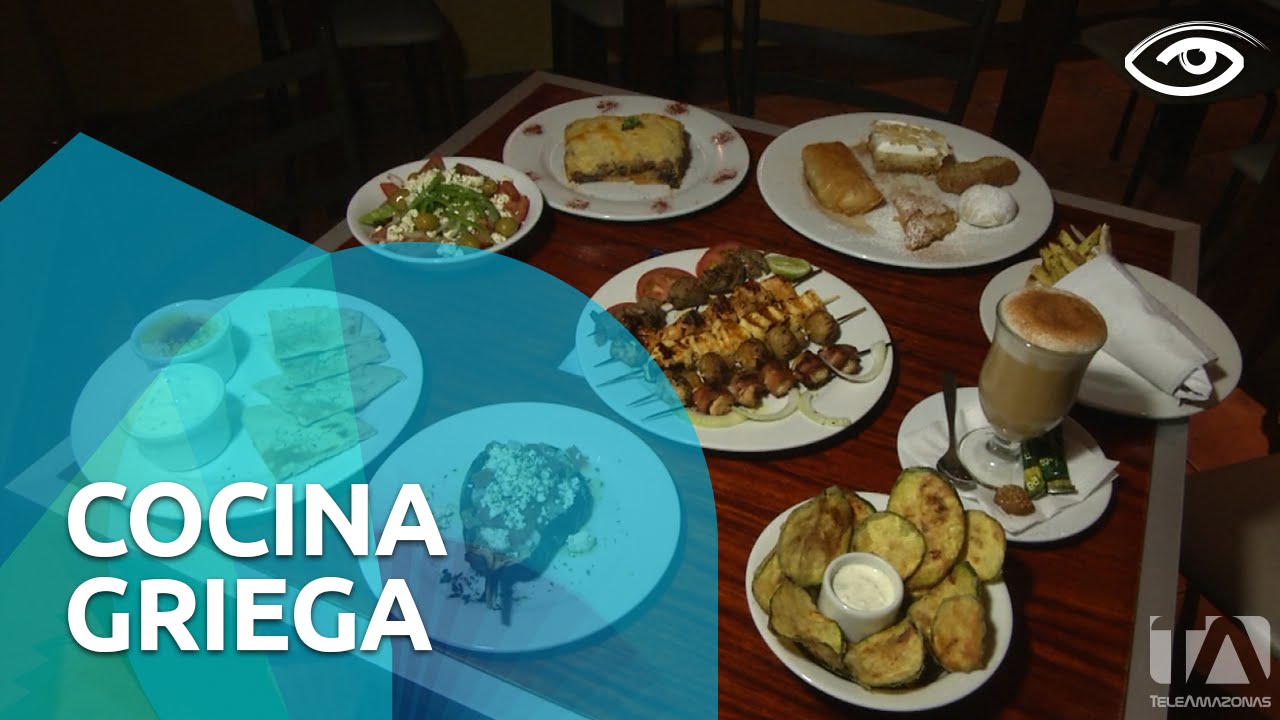 Comida griega - Día a Día - Teleamazonas