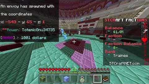 Another kill aura hacker | STcraft OP facs