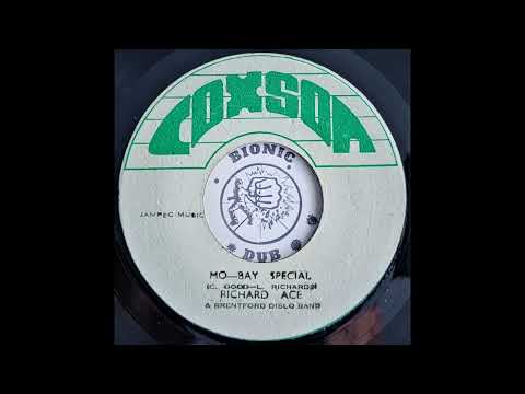 ジャマイカ7” Richard Ace &amp;amp; Brentford Disco  Mo-Bay Special none Coxson /00050 Richard Ace & Brentford Disco Band – Mo-Bay Special – Vinyl