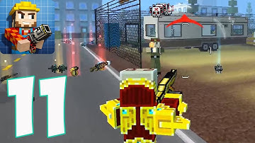 Pixel Gun 3D: Battle Royale - Gameplay Part 11 - Team(iOs, Android)