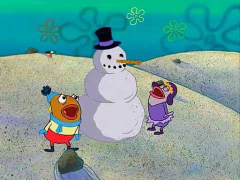 Spongebob - Snowman