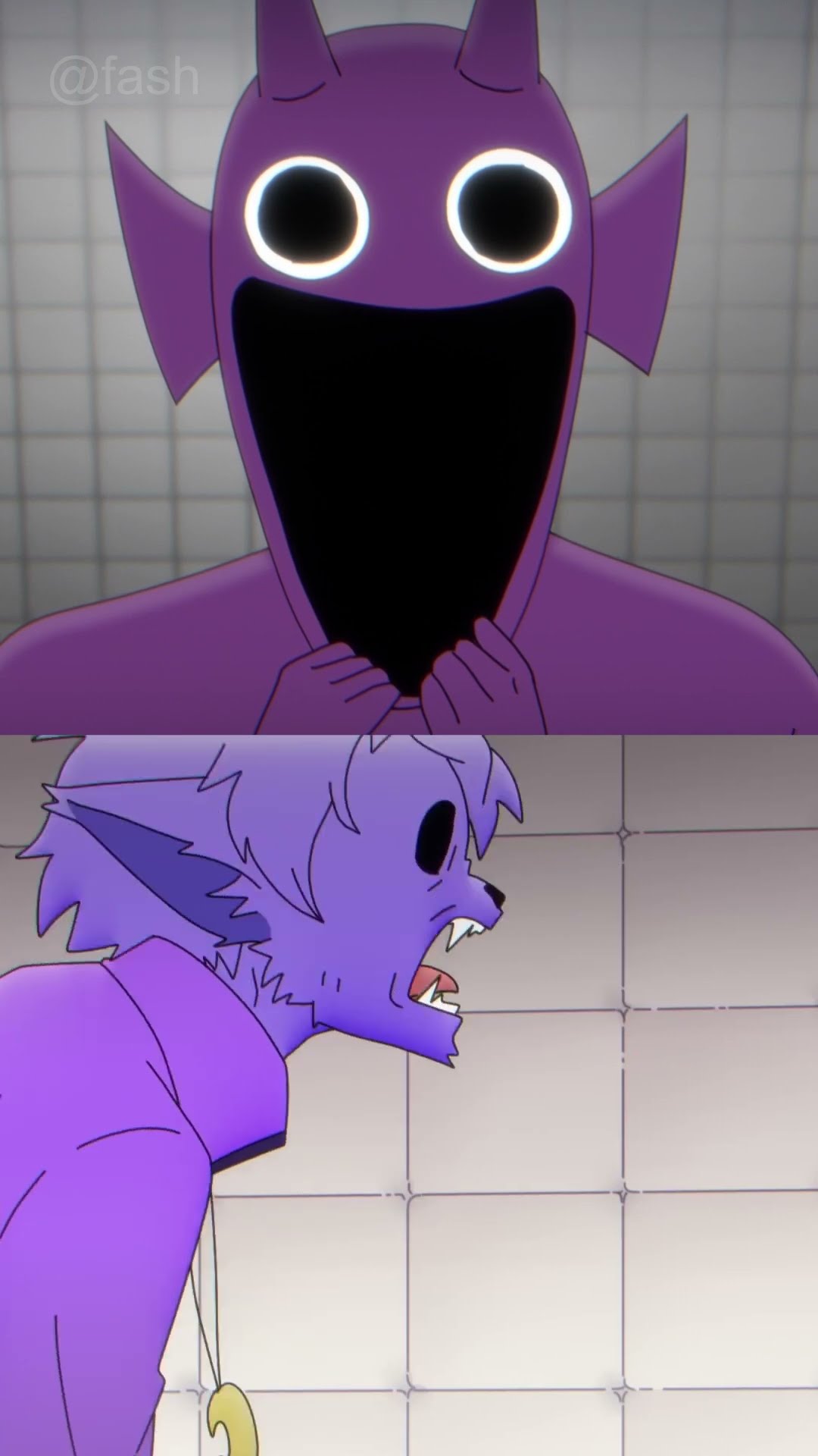 Transformation Durple and Catnap (FASH Animation)