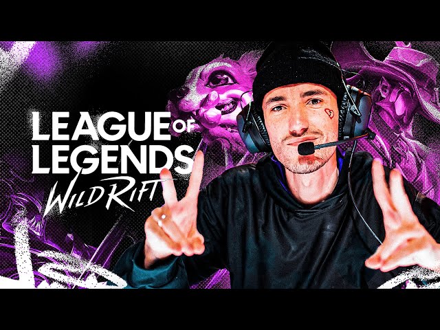 Se liga no elenco de - League of Legends: Wild Rift