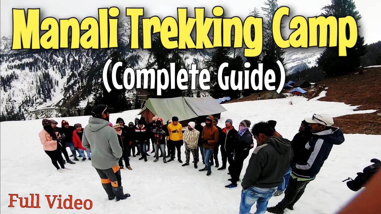 manali trek packages for students