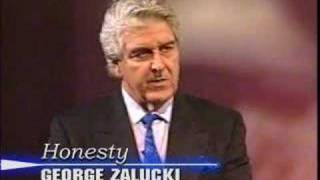 George Zalucki Honesty