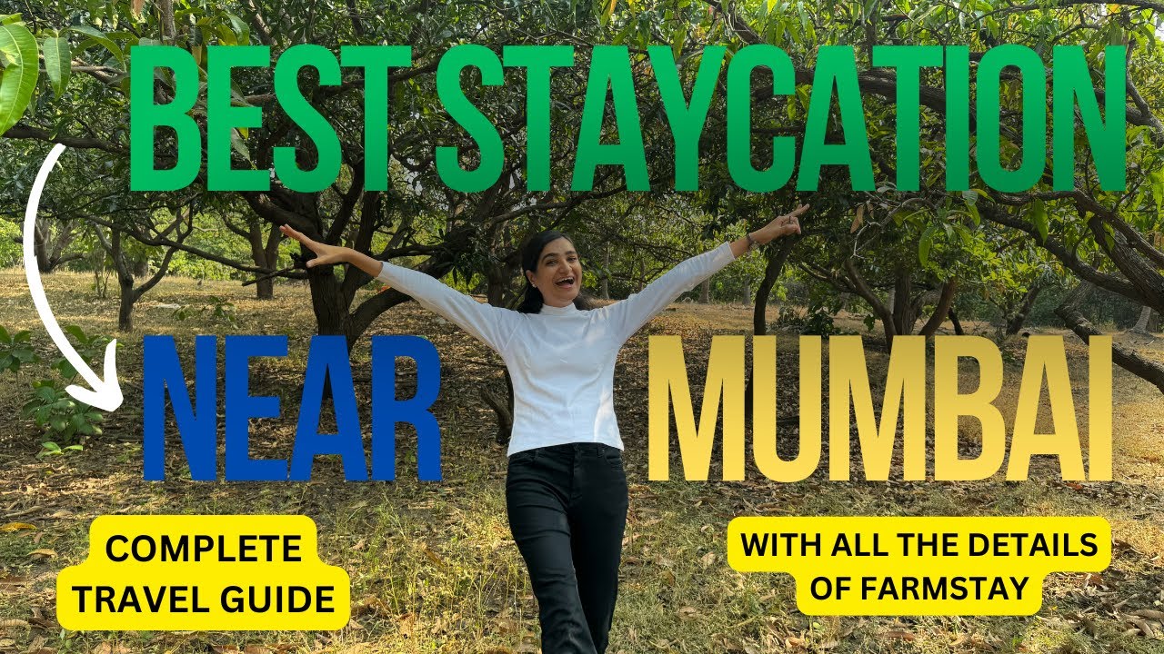 Top 5 best farm stays near Mumbai |One day picnic spots near Mumbai |Mumbai Staycation