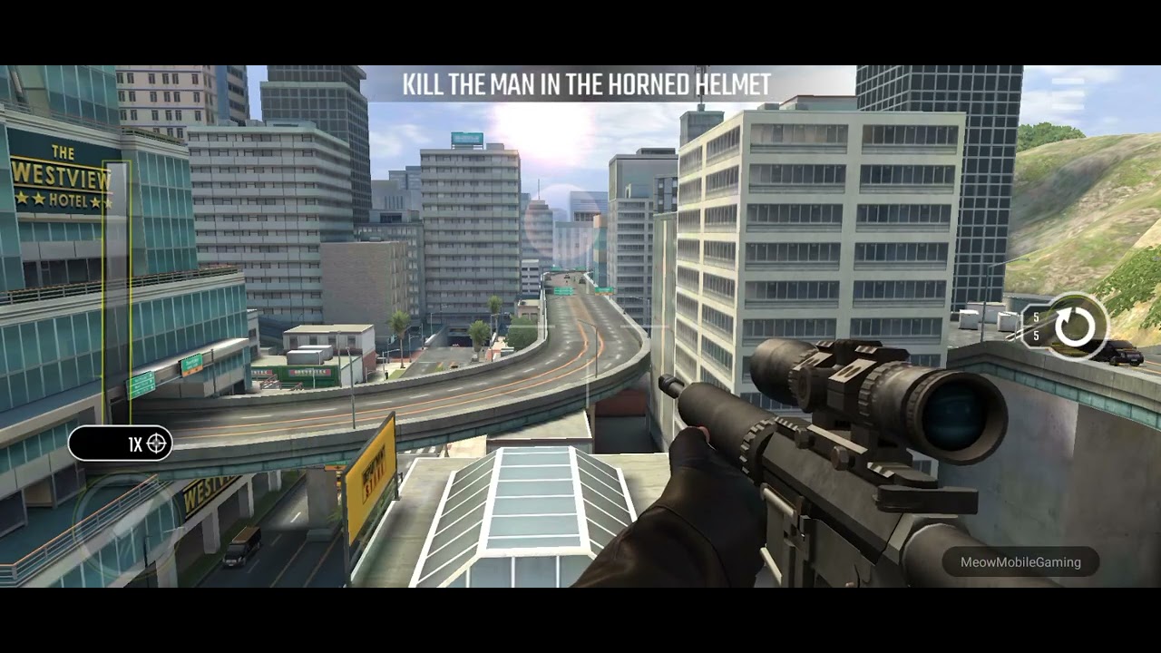 Pure Sniper Z10 Mission 25 Horned And Dangerous Kill The Man In The Horned Helmet