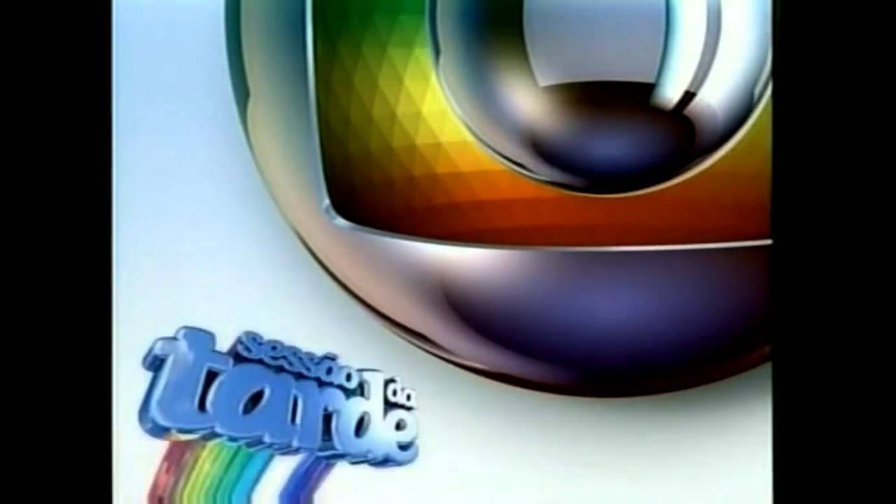 Globo saindo do ar no dia 27/04/2005.