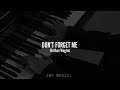 Don't forget me - Nathan Wagner | Sub español - ingles | Letra
