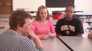 AVID Class at Wilbur Middle School