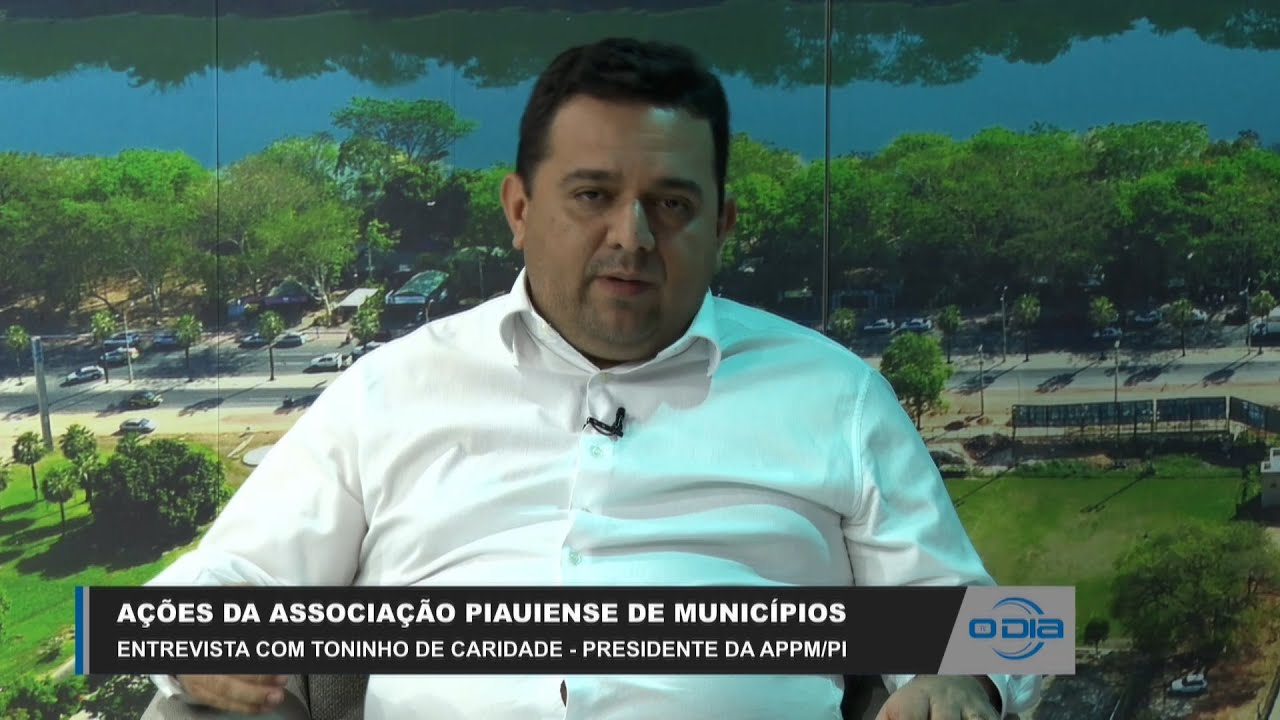 Toninho de Caridade (Presidente da APPM-PI) comenta ações da Associação 10 10 2023