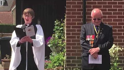Bill O'Callaghan Service 2016