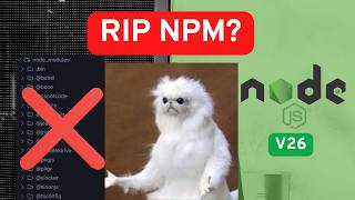 Node.js 26 New Features — 5 npm Packages You Can Delete Today