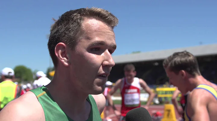 IAAF World Junior Championships 2014 - Karl GRIFFI...