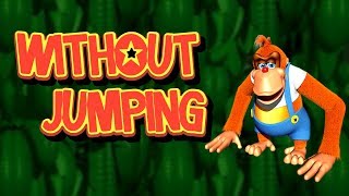 Can You Beat Donkey Kong 64 Without Jumping Off The Ground?